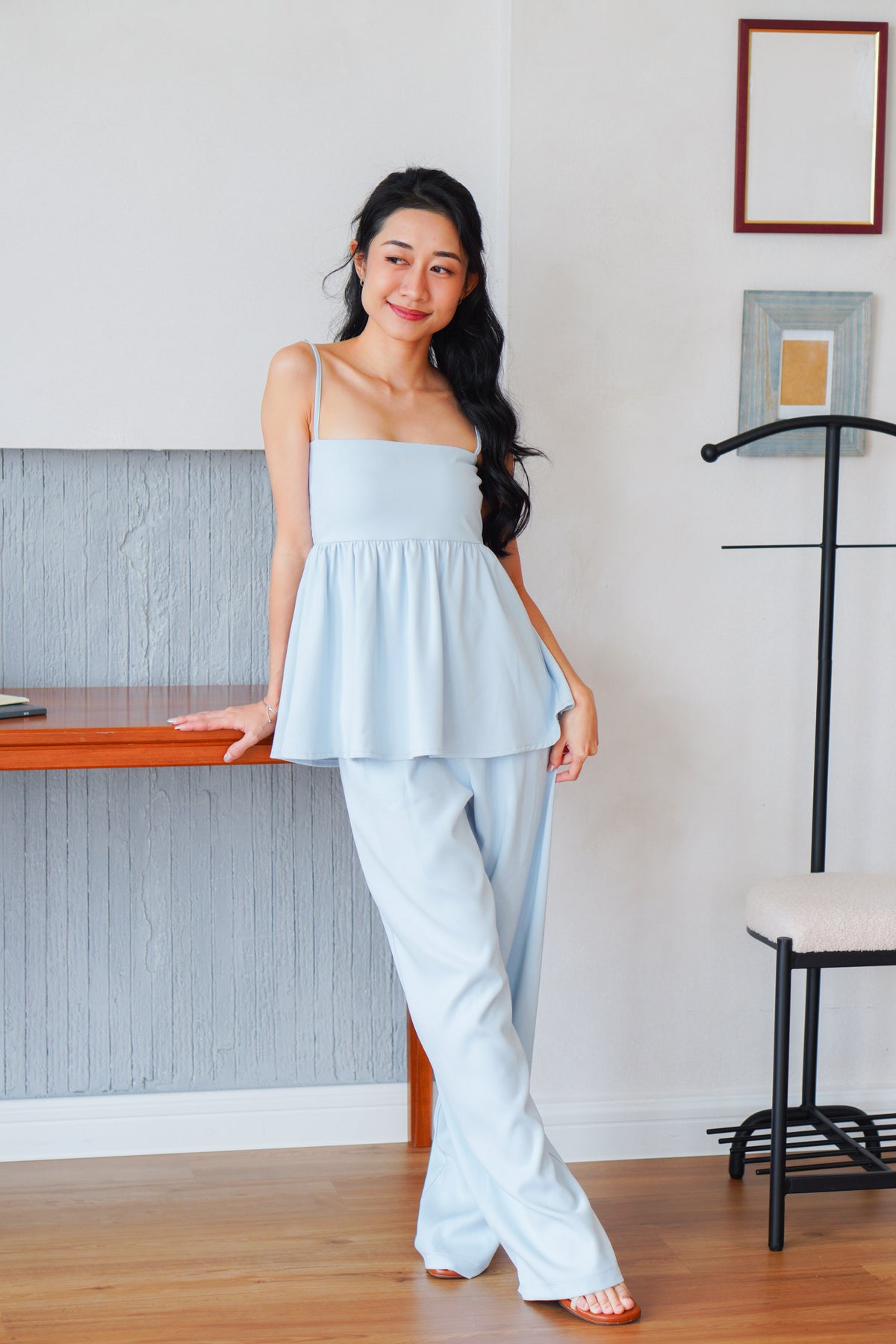 Clara Set by Bash in Baby Blue