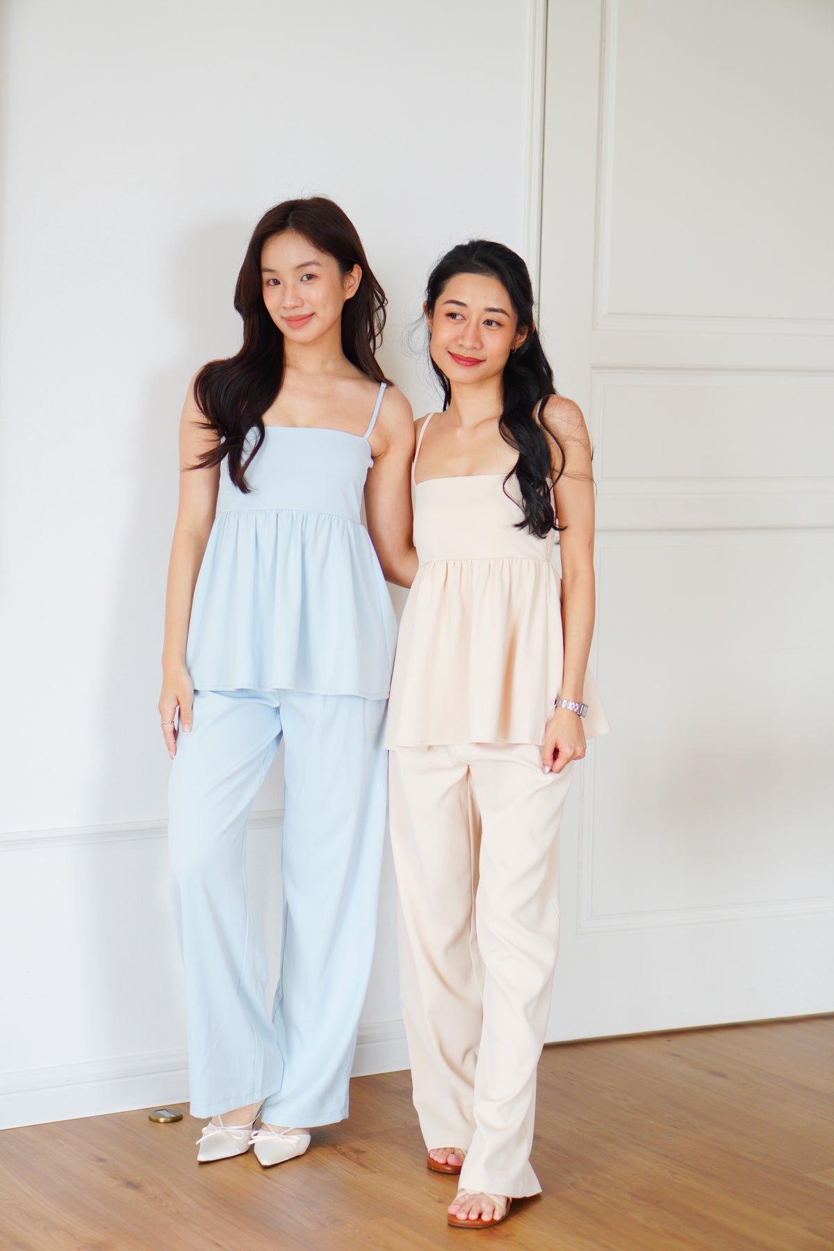 Clara Set by Bash in Baby Blue