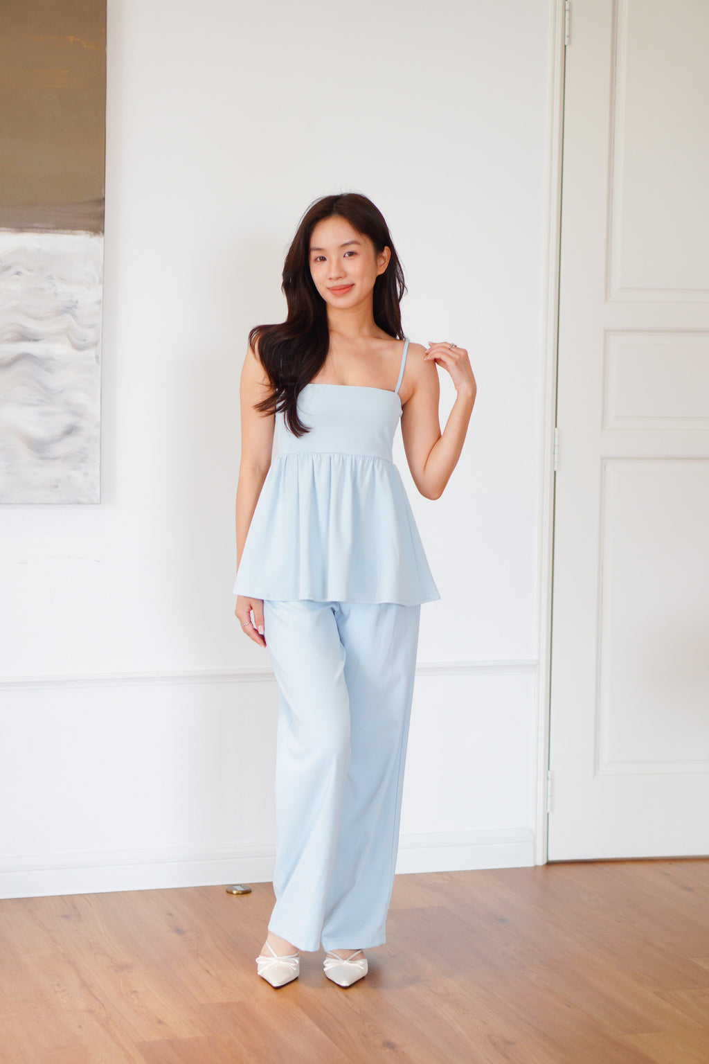 Clara Set by Bash in Baby Blue
