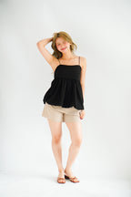 Zol Shorts in Brown