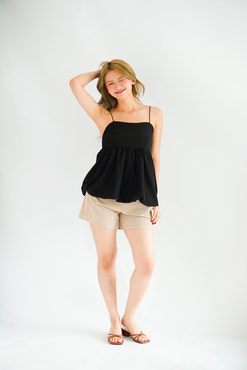 Zol Shorts in Brown