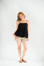 Zol Shorts in Brown