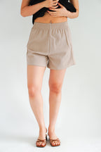 Zol Shorts in Brown