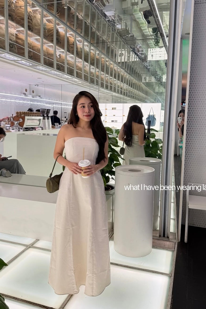 Elio Dress - As Seen On @ceciliaooi_