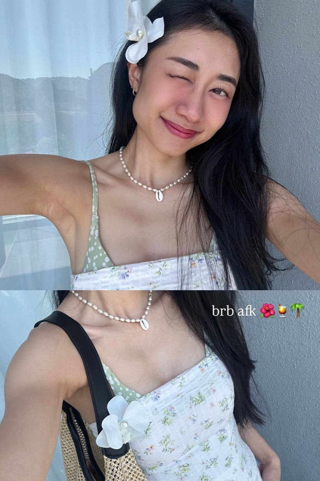 Fiora Top - As Seen On @maxinekxy