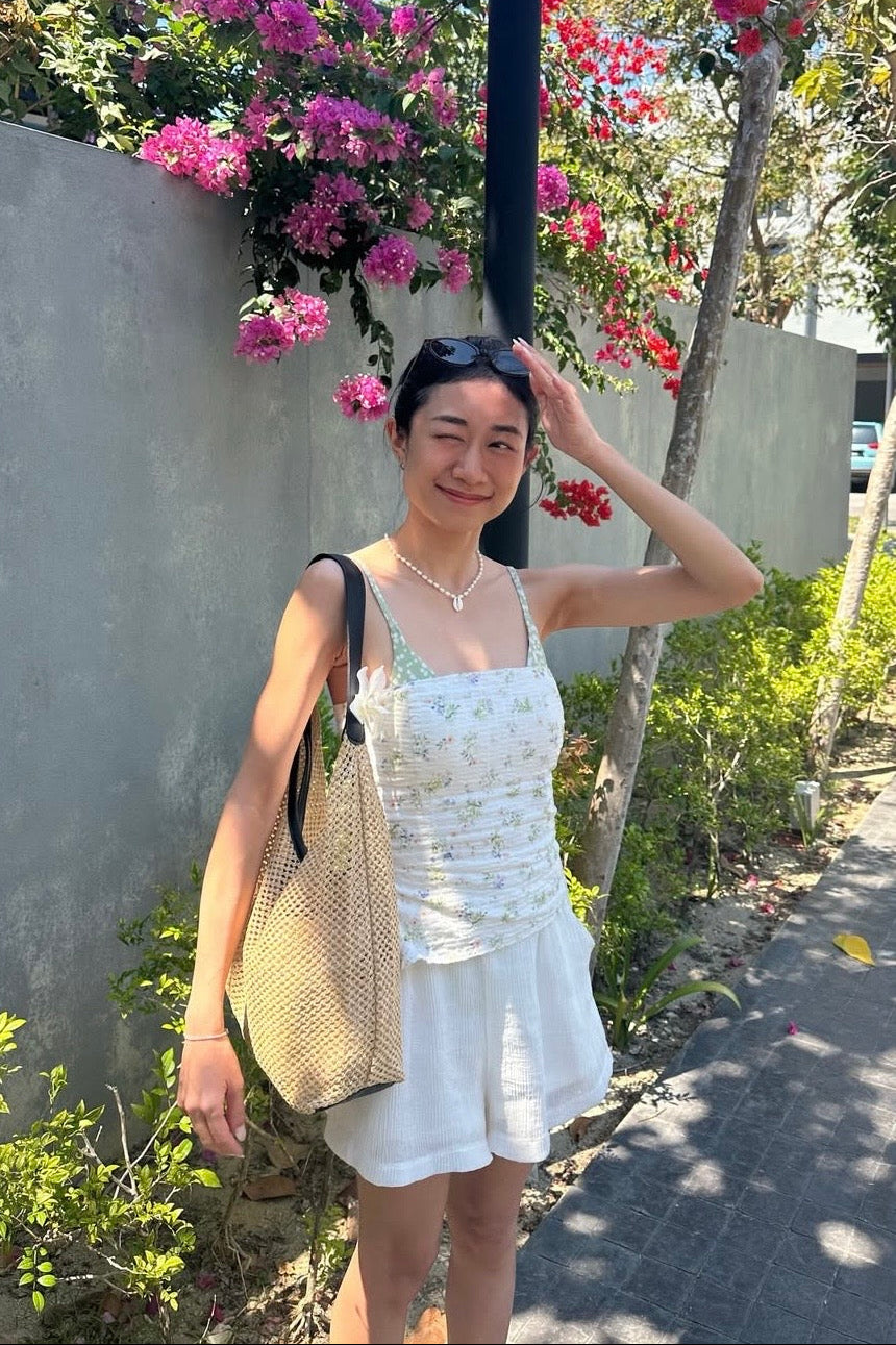 Fiora Top - As Seen On @maxinekxy