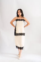 Zolini Lace Camisole Top in Cream