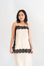 Zolini Lace Camisole Top in Cream