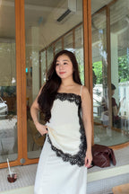 Zolini Lace Set in Cream