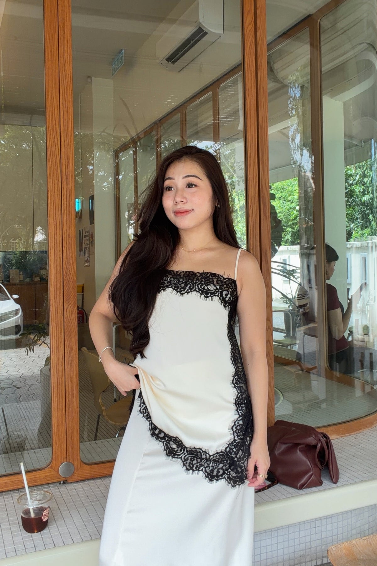 Zolini Lace Set in Cream