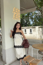 Zolini Lace Set in Cream