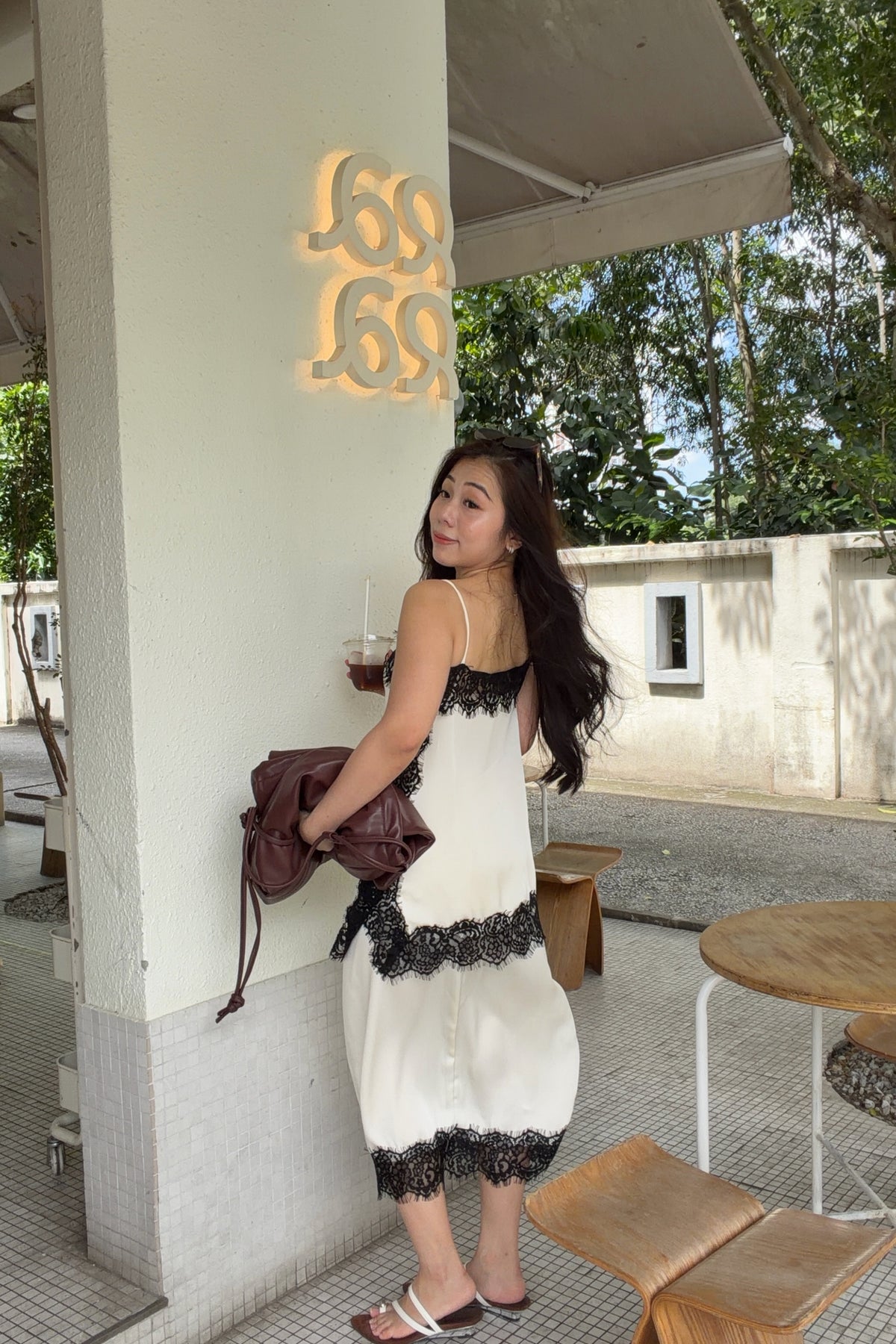 Zolini Lace Set in Cream