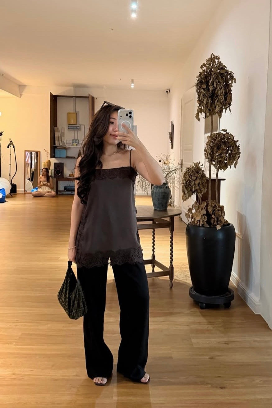Zolini Top + Clara Pants - As Seen on @ceciliaooi_