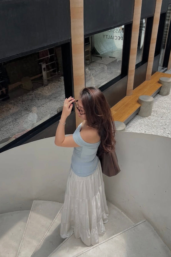Auraya Top + Soline Skirt - As Seen on @ceciliaooi_