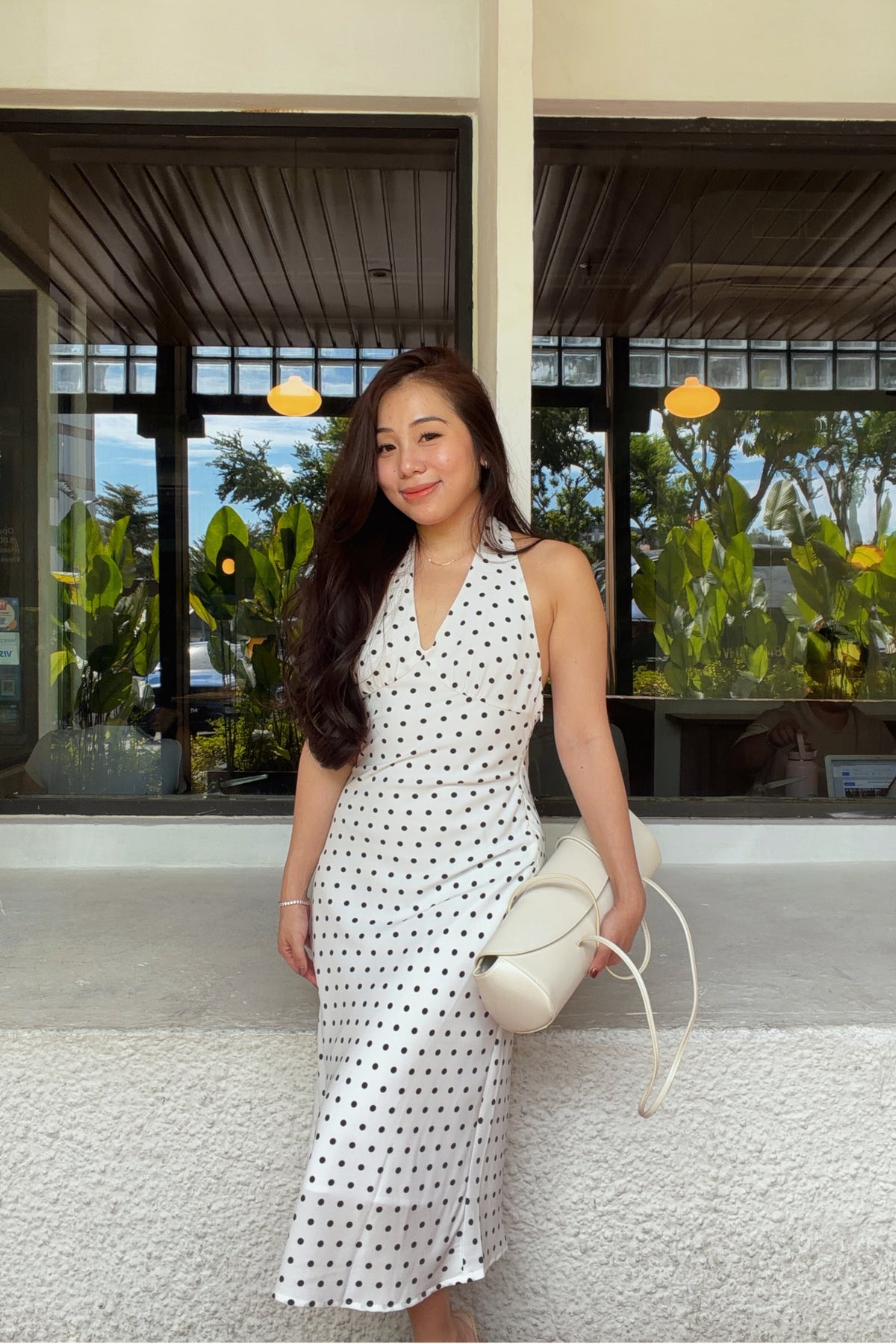 Gaelle Dress - As Seen On @ceciliaooi_
