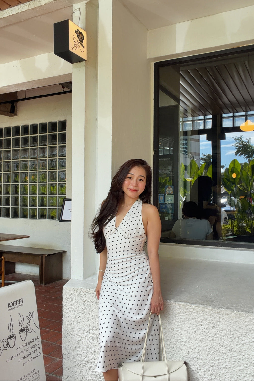 Gaelle Dress - As Seen On @ceciliaooi_