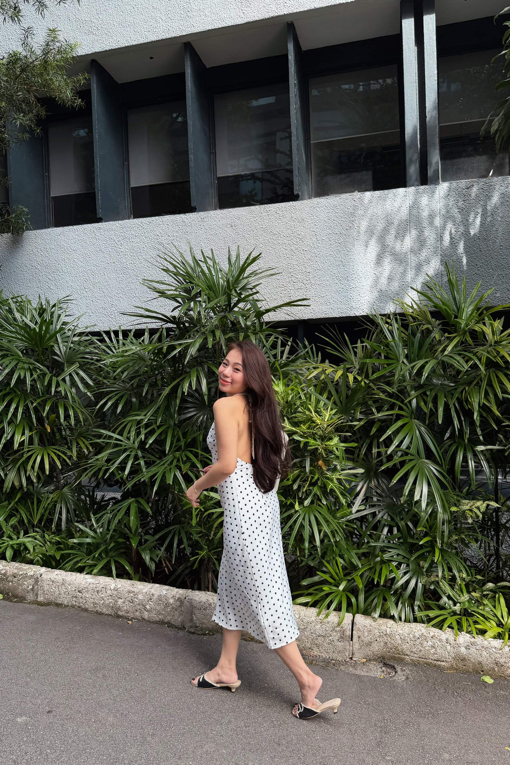 Gaelle Dress - As Seen On @ceciliaooi_