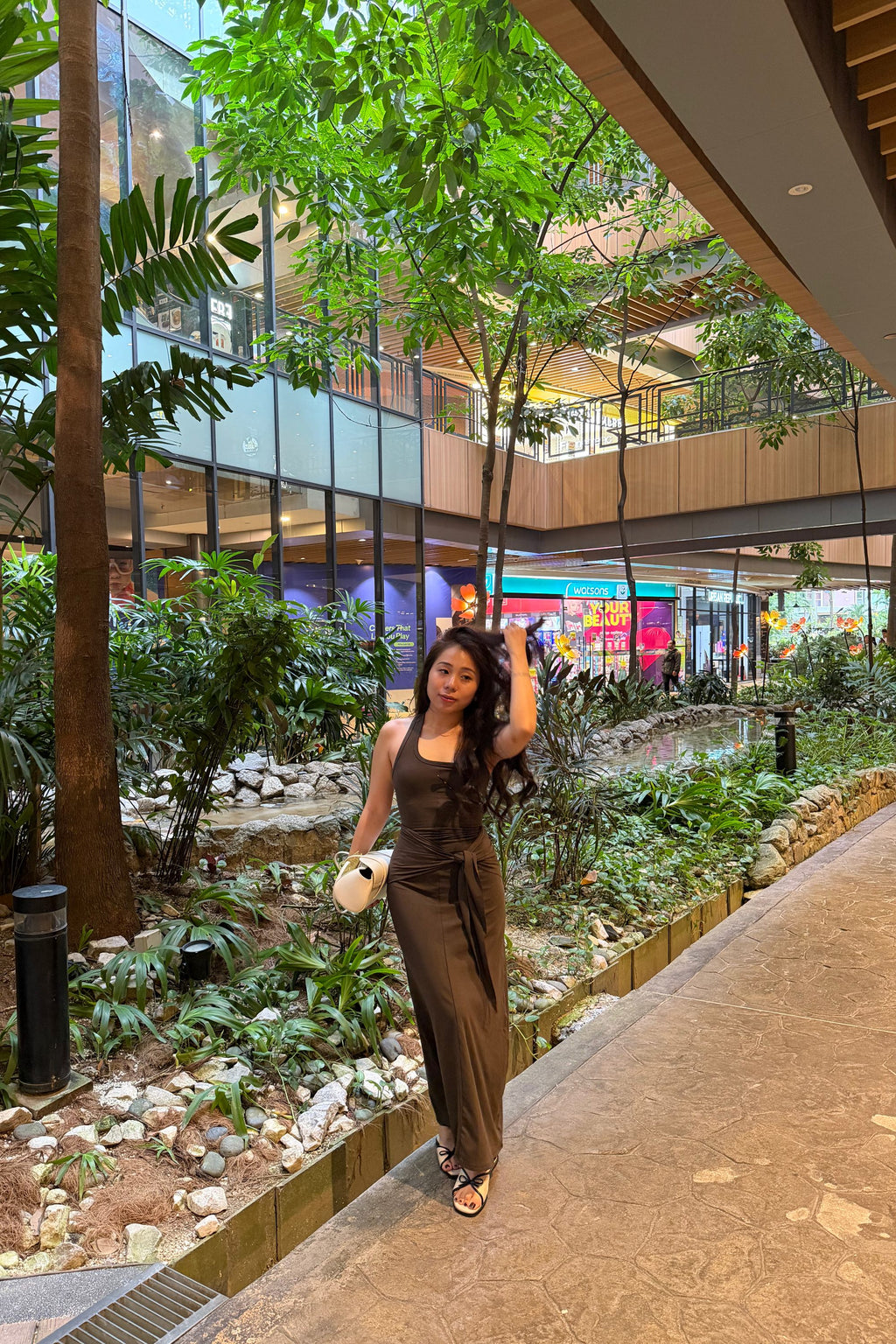 Astrid Dress - As Seen On @ceciliaooi_