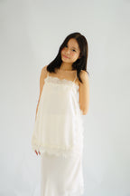 Volini Lace Camisole Top in Cream