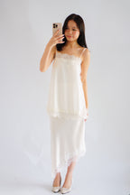 Volini Lace Camisole Top in Cream