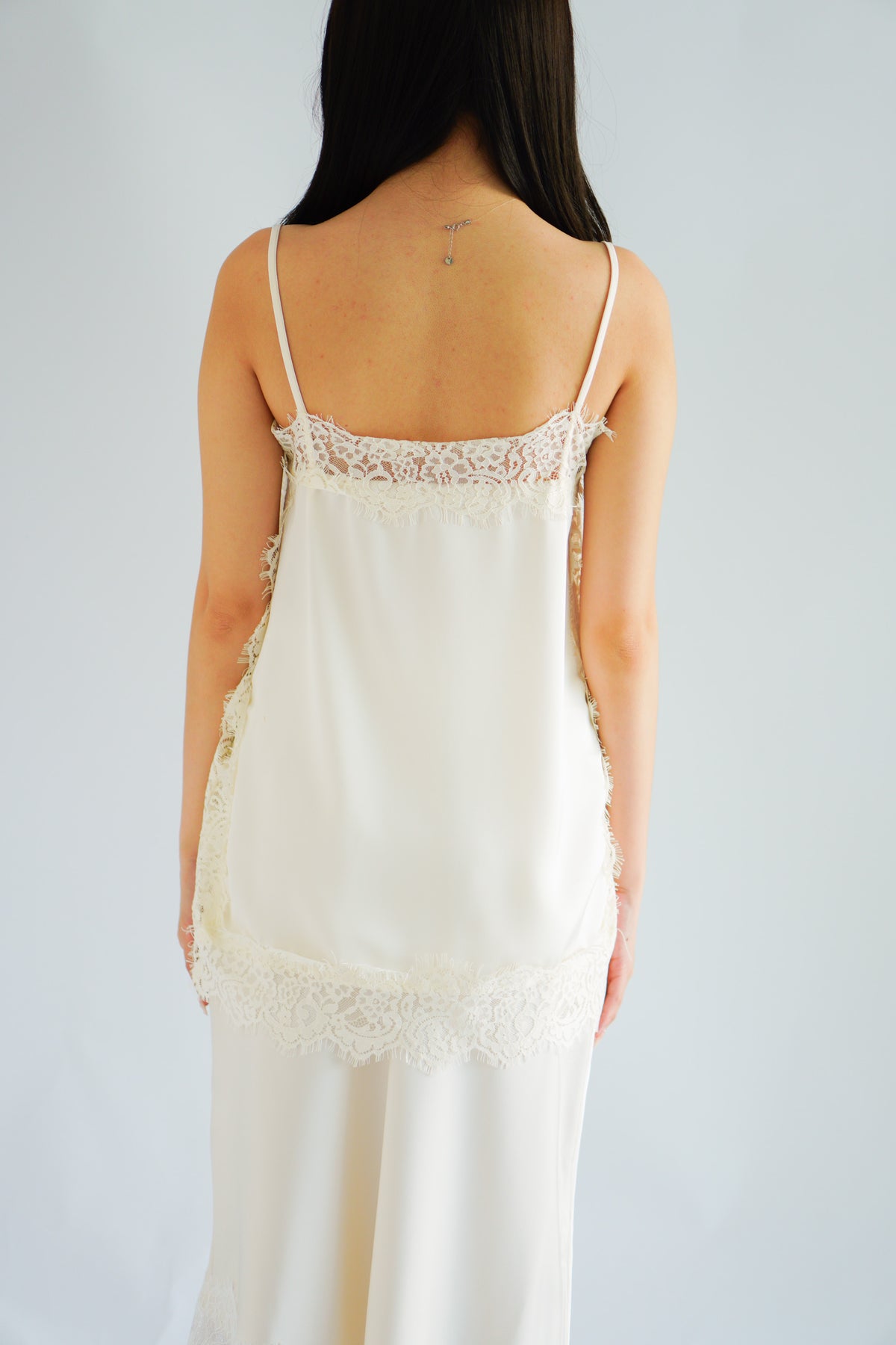 Volini Lace Camisole Top in Cream