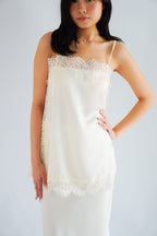 Volini Lace Camisole Top in Cream