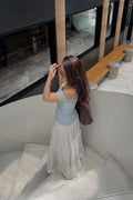 Auraya Top + Soline Skirt - As Seen On @ceciliaooi_