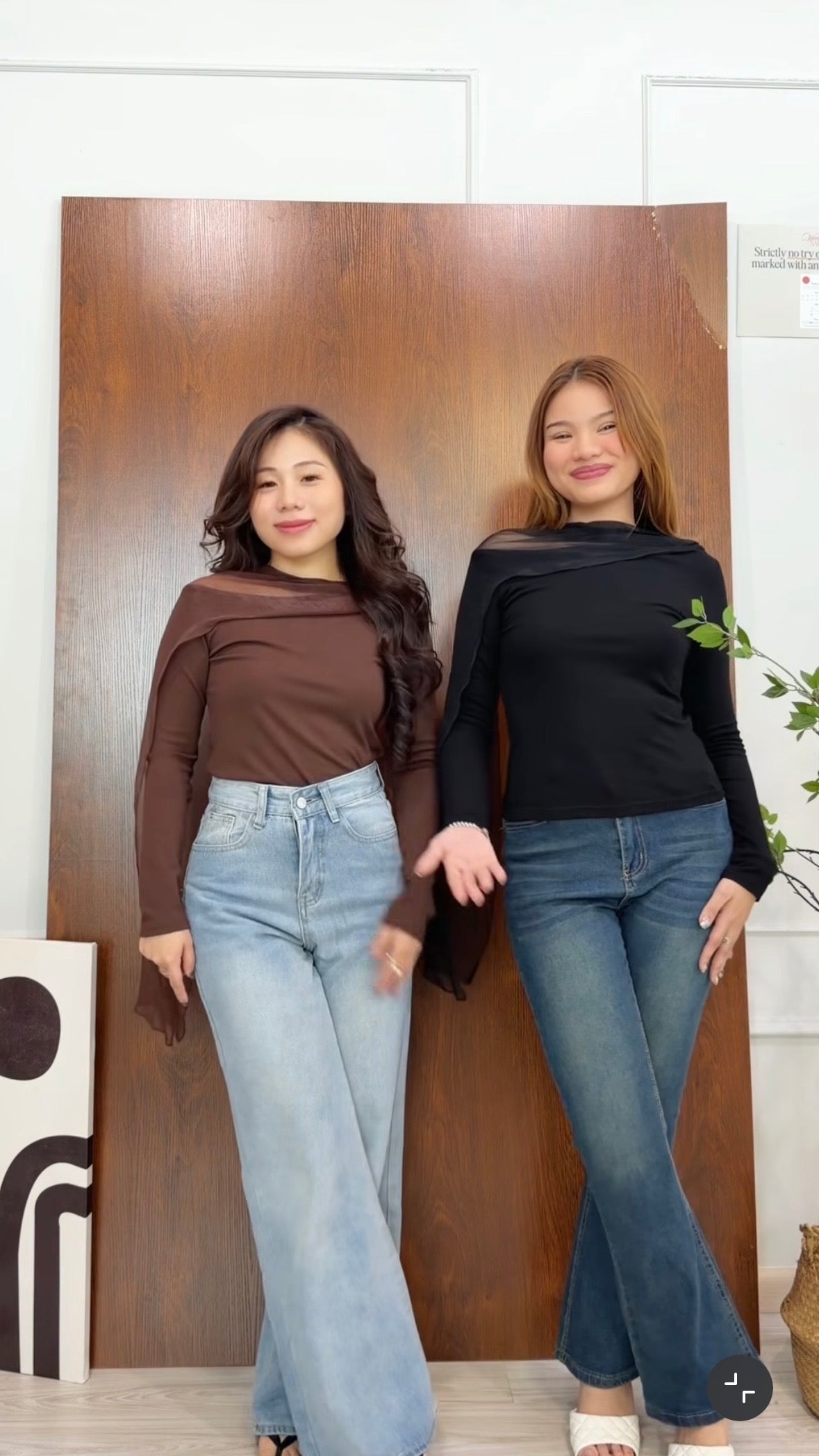 Aubri Top + Kai Jeans + Mika Jeans