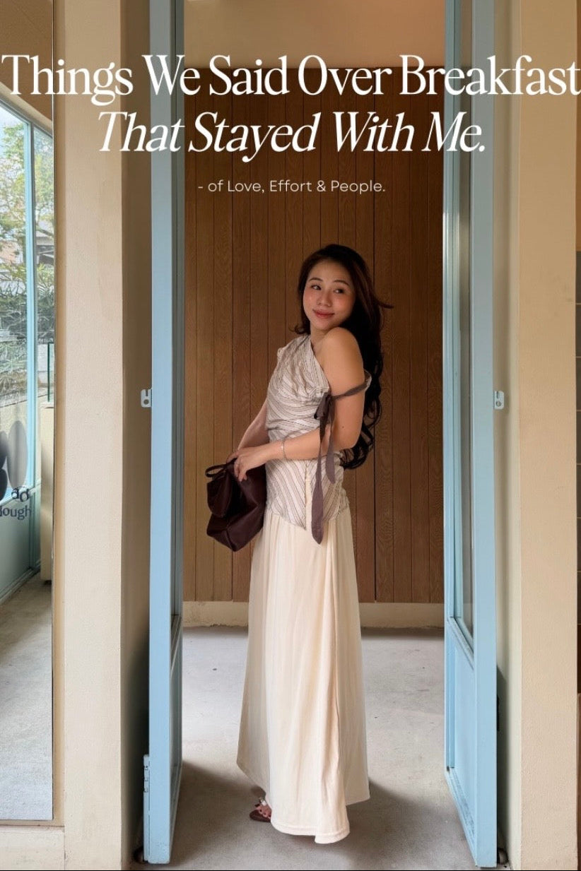 Bambi Top + Everlia Skirt - As Seen On @ceciliaooi_