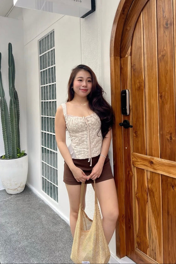 Calyra Top + Killy Skirt - As Seen On @ceciliaooi_