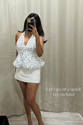 Lizz Top + Killy Skirt - As Seen On @amesharoshini