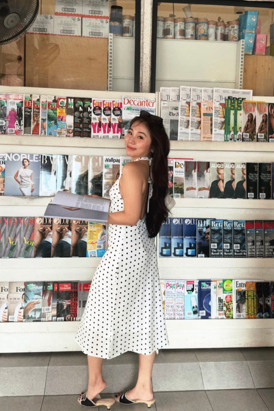 Gaelle Dress - As Seen On @ceciliaooi_