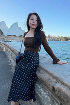 Kova Top + Darmi Skirt - As Seen On @ceciliaooi_