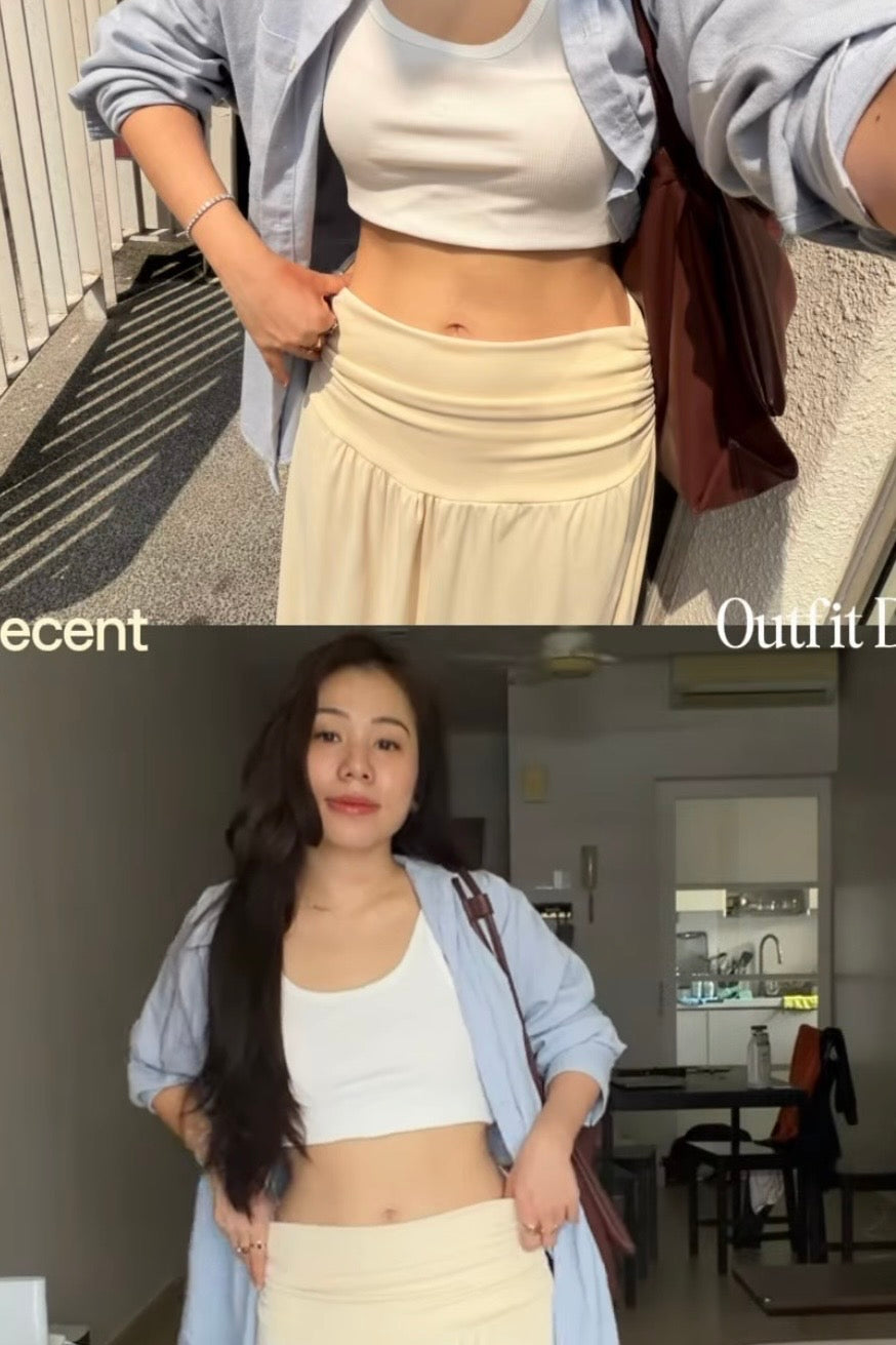 Island Resort Top + Myla + Everlia - As Seen On @ceciliaooi_