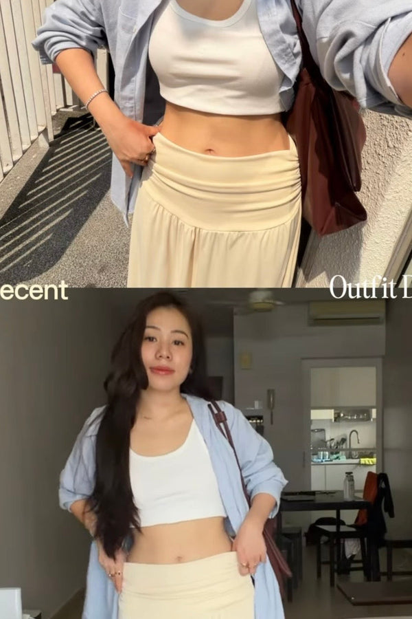 Island Resort Top + Myla + Everlia - As Seen On @ceciliaooi_