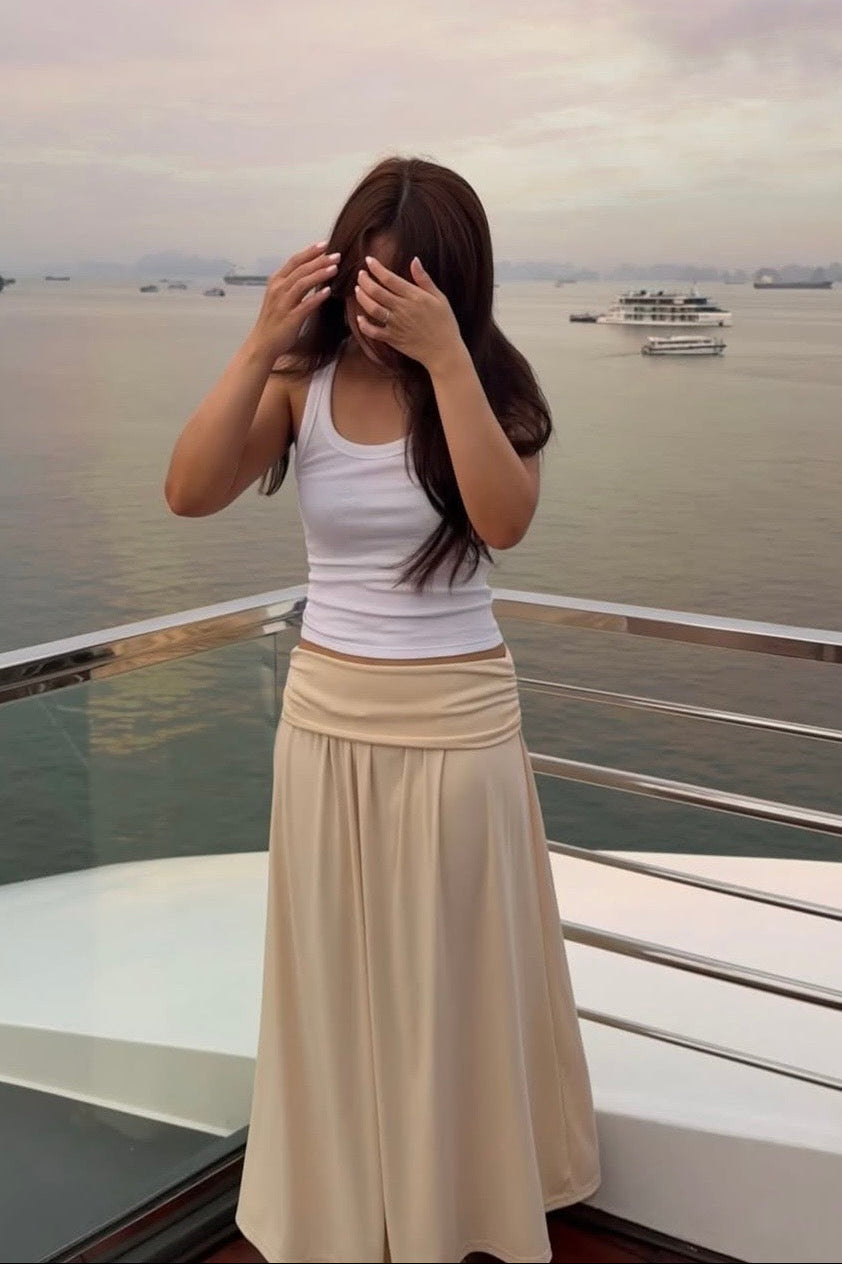 Everlia Skirt - As Seen On @vaneeeda
