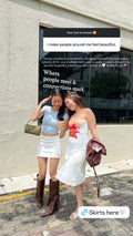Milly Top + Killy Skirt + Porsi Skirt - As Seen On Bash
