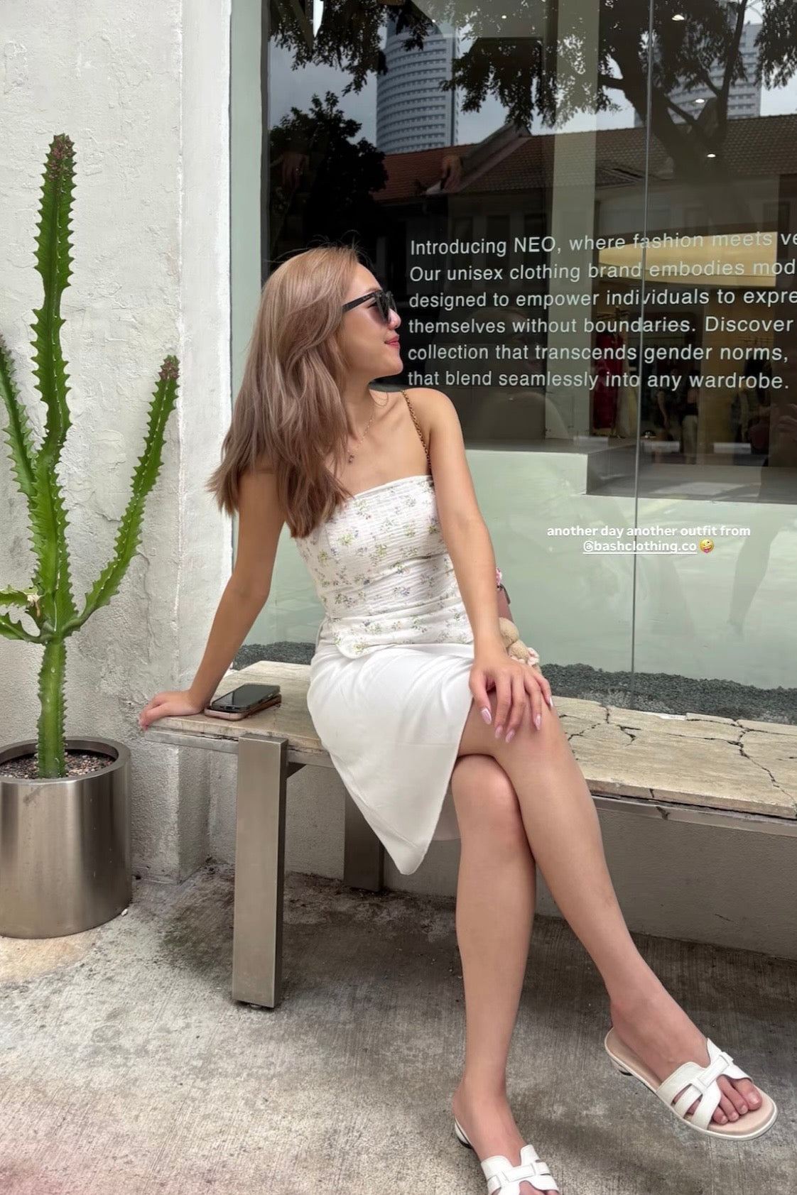 Fiora Top + Porsi Skirt - As Seen On @jinghueii