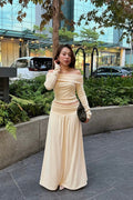 Everlia Top + Everlia Skirt - As Seen On @ceciliaooi_