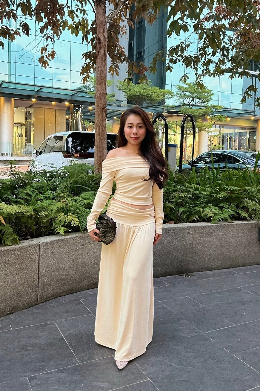 Everlia Top + Everlia Skirt - As Seen On @ceciliaooi_