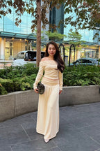 Everlia Top + Everlia Skirt - As Seen On @ceciliaooi_
