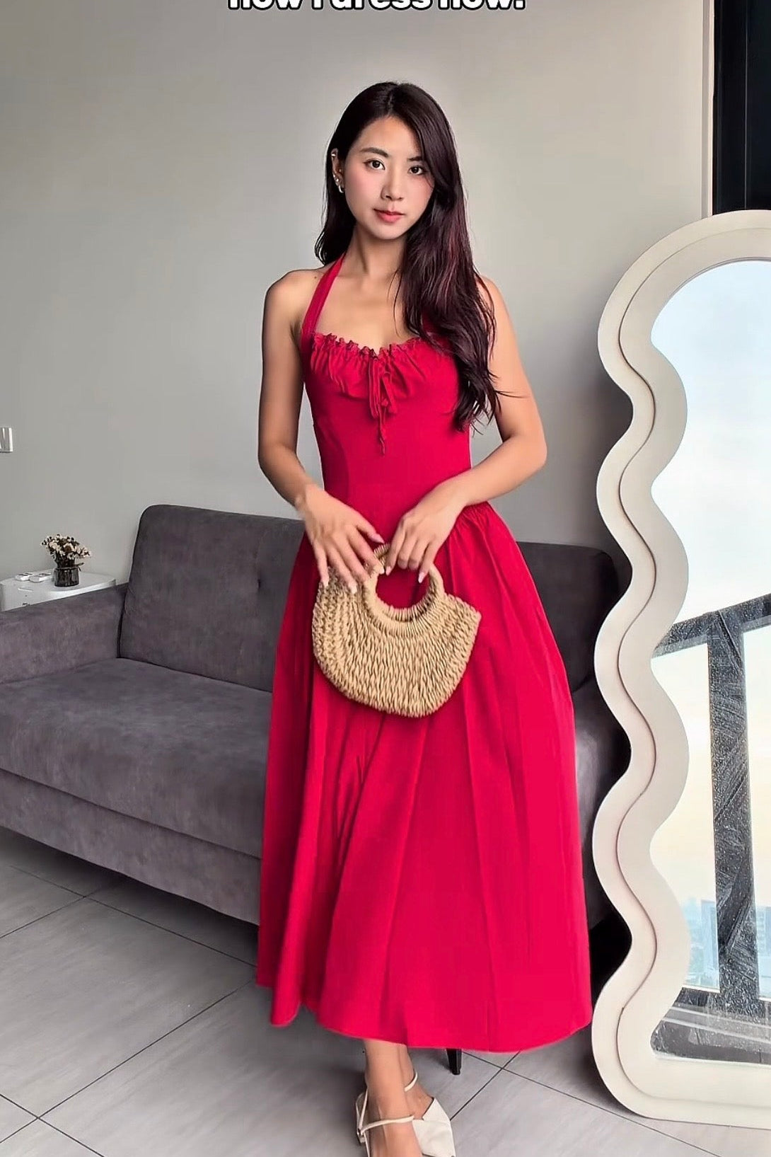 Isabelle Dress - As Seen On @janicechian_