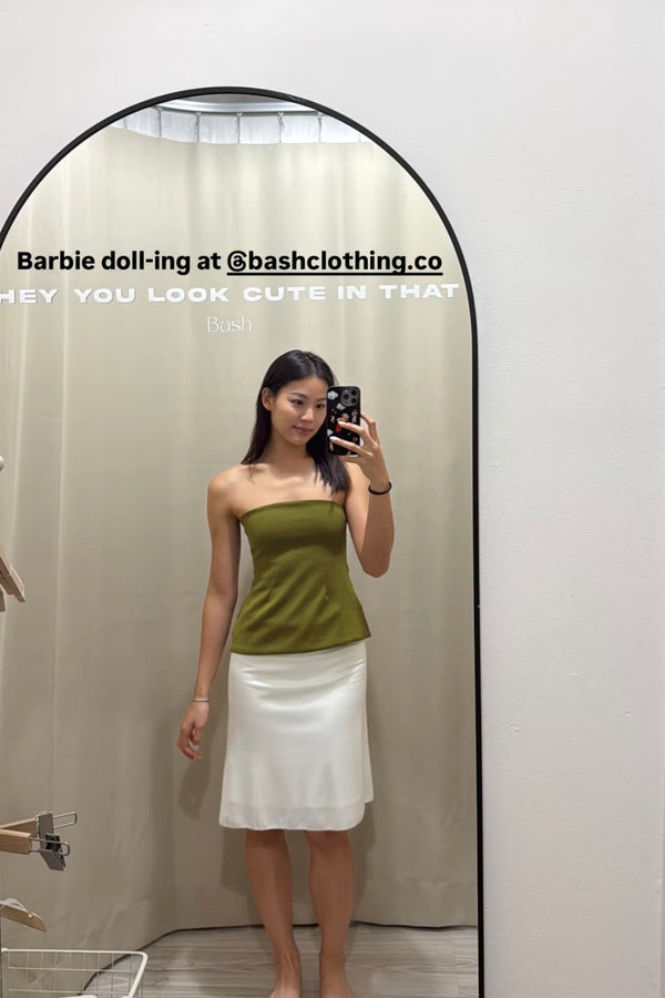 Thea Top + Porsi Skirt - As Seen On @__cloelee__