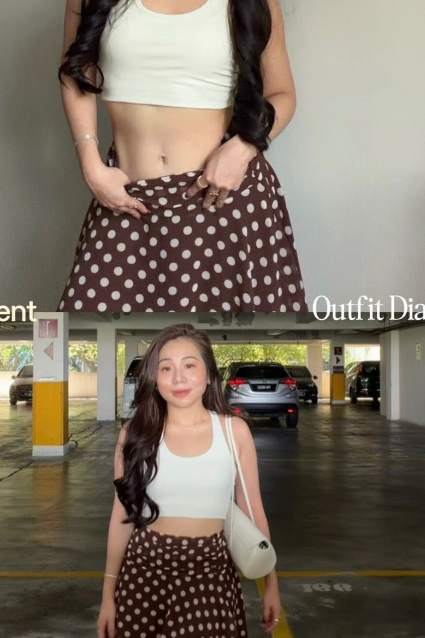 Royenne Skirt - As Seen On @ceciliaooi_