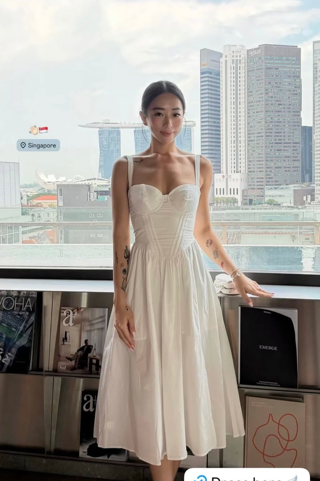 Ruya Dress - As Seen On @michelmoooo