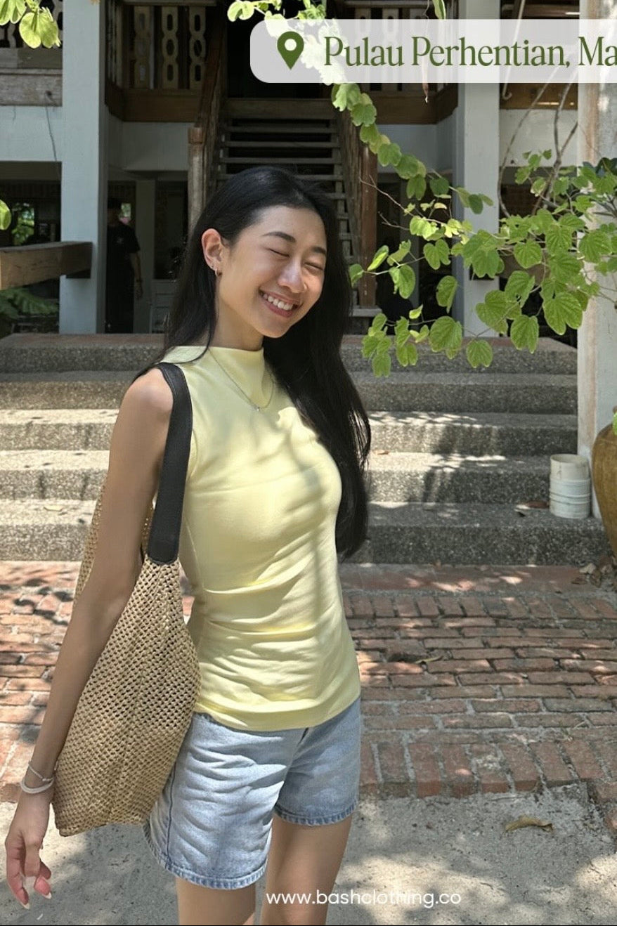 Soleil Top - As Seen On @maxinekxy