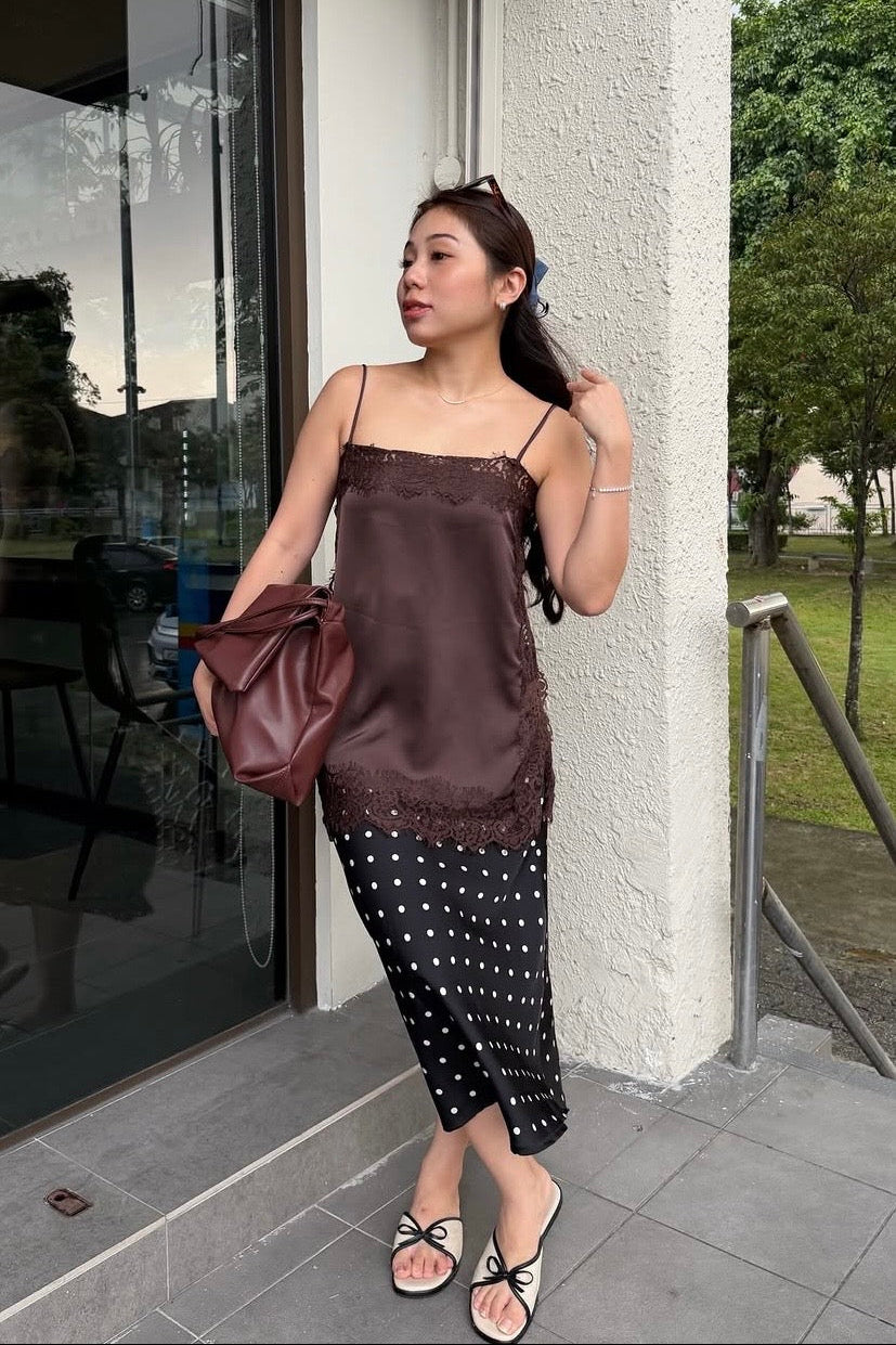 Zolini Top + Darmi Skirt - As Seen On @ceciliaooi_