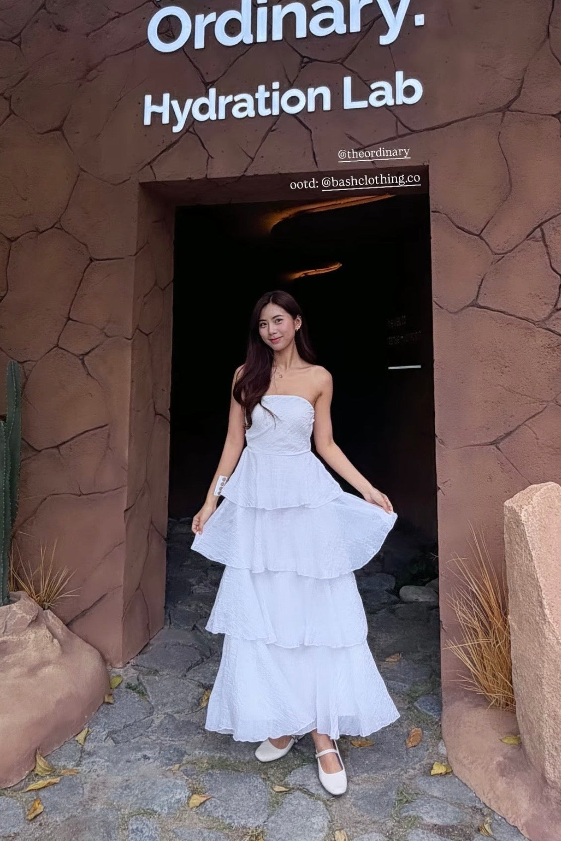 Phaelis Dress - As Seen On @janicechian_