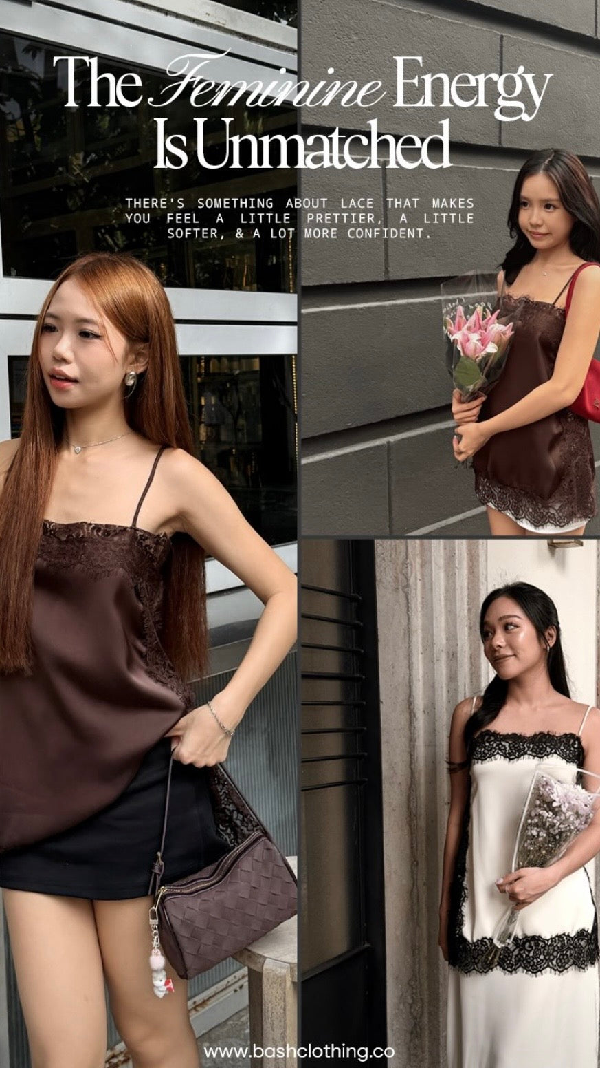 Zolini Lace Tops