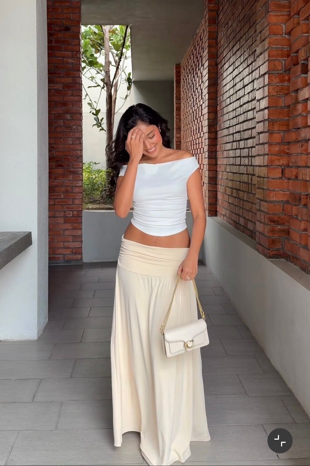 Reika Top + Everlia Skirt - As Seen On @khesyinii